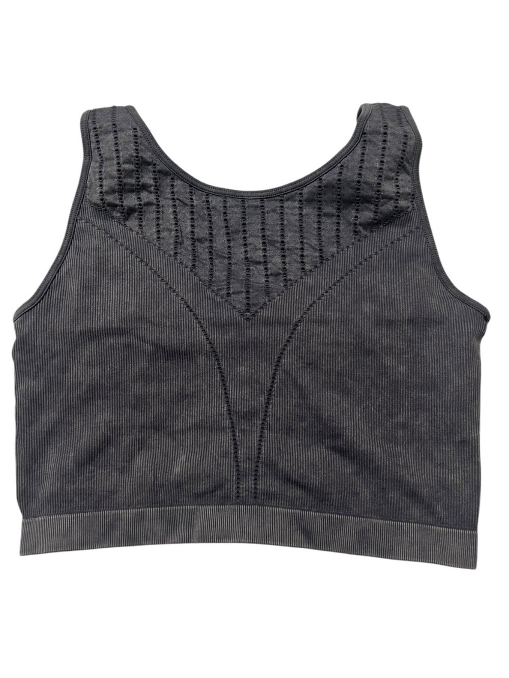 Freely Gray Sports Bra M